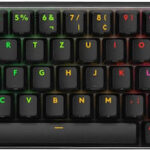 Logitech PRO X 60 Ασύρματο Οπτικό Gaming Πληκτρολόγιο 60% με GX Brown διακόπτες και RGB φωτισμό (International English)