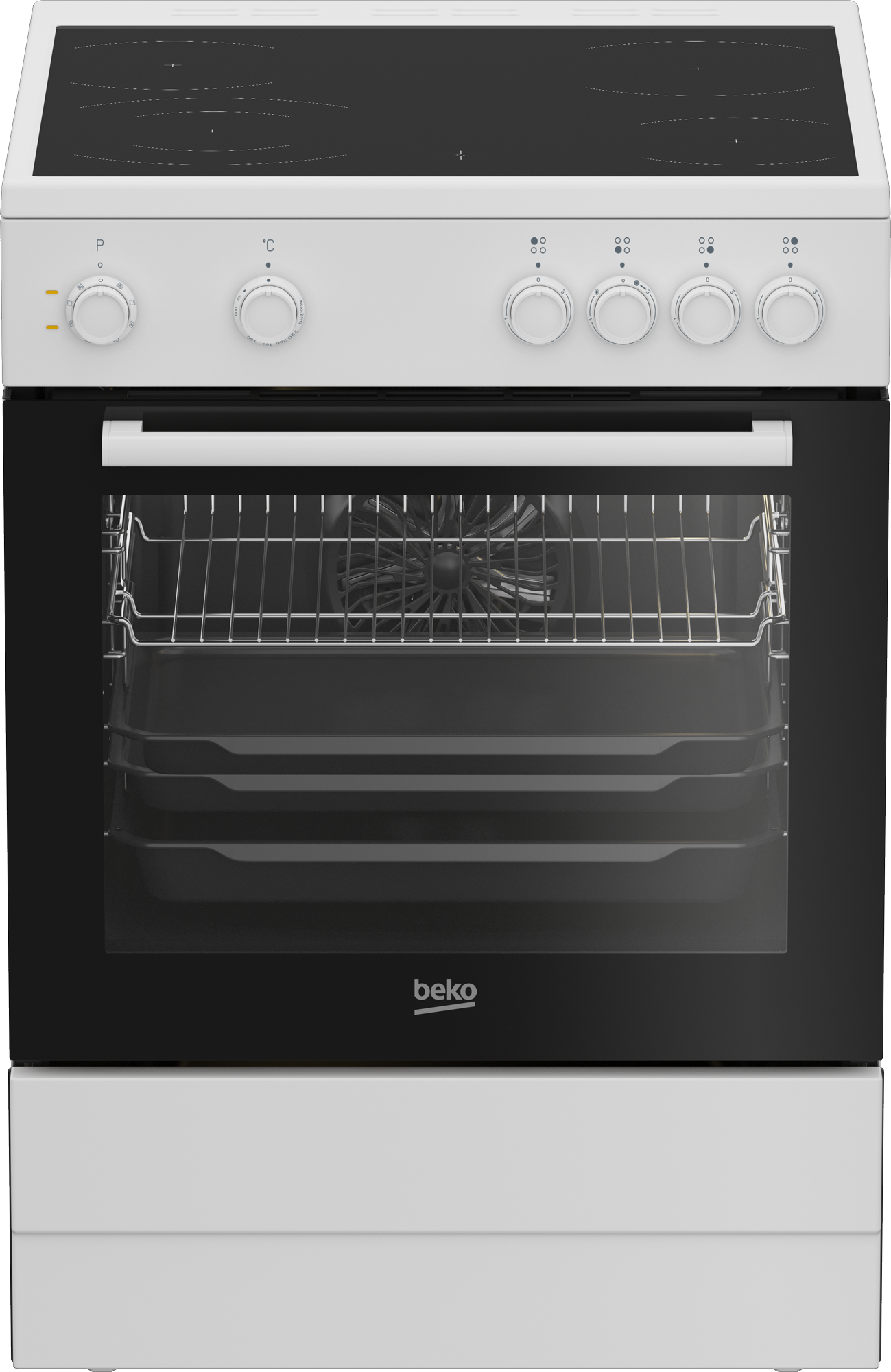 original BEKO FBM67011GW - Image 1