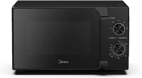 xlarge_20250117141134_midea_mm20cf2ebk_fournos_mikrokymaton_me_grill_20lt_mayros MIDEA MM20CF2EBK - Image 1