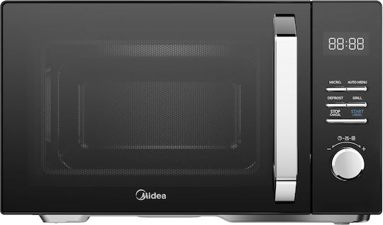 xlarge_20250530144806_midea_mag25xf_fournos_mikrokymaton_me_grill_25lt_mayros MIDEA MAG25XF - Image 1