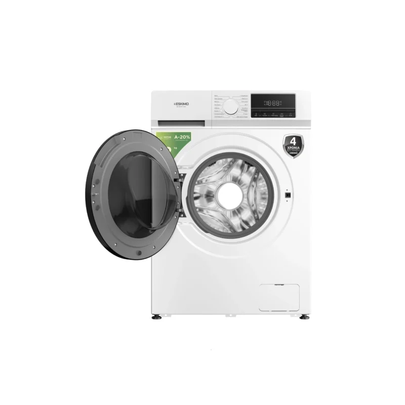 ES WM12F1400A Front With Open Door