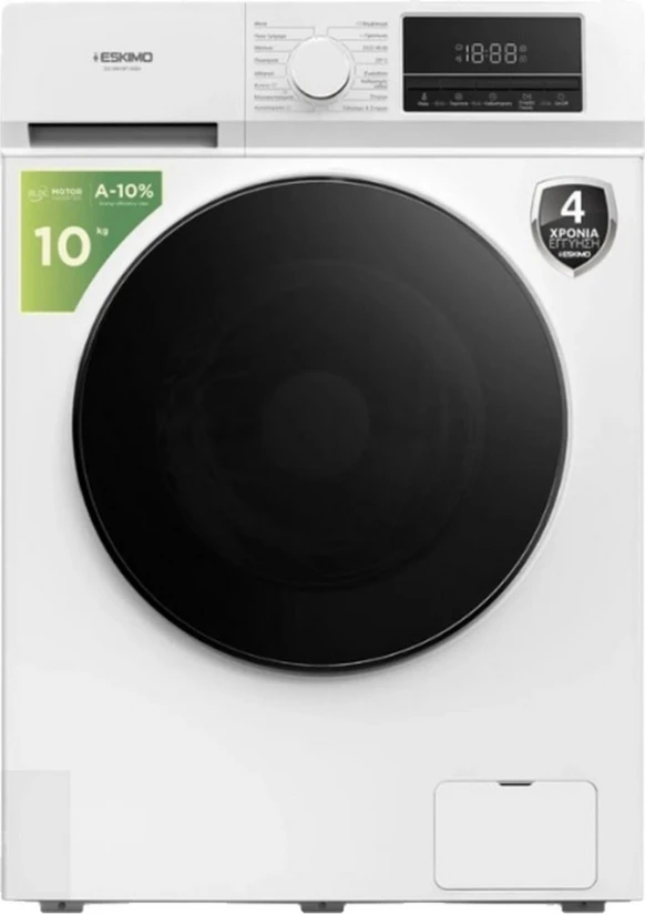 Eskimo Es Wm10f1400a Plynthrio Royxwn 10kg Strofwn