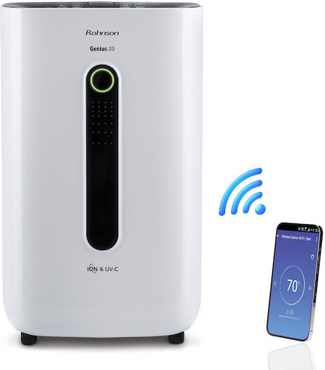 Xlarge Rohnson R Afygrantiras Me Ionisti Kai Wi Fi 20lt