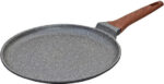 Xlarge Estia Stone Krepiera Apo Chyto Alouminio Me Antikollitiki Epistrosi 28cm