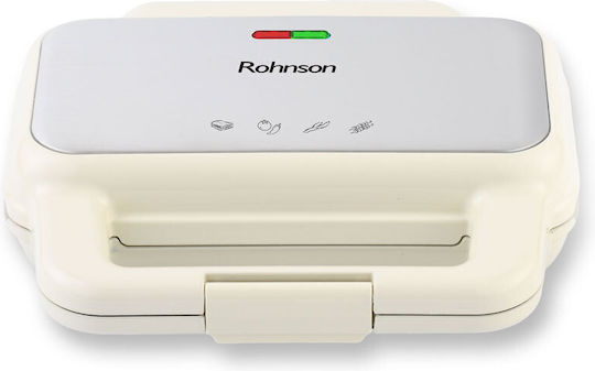 Xlarge Rohnson Tostiera Griliera 900w Mpez R 2758c